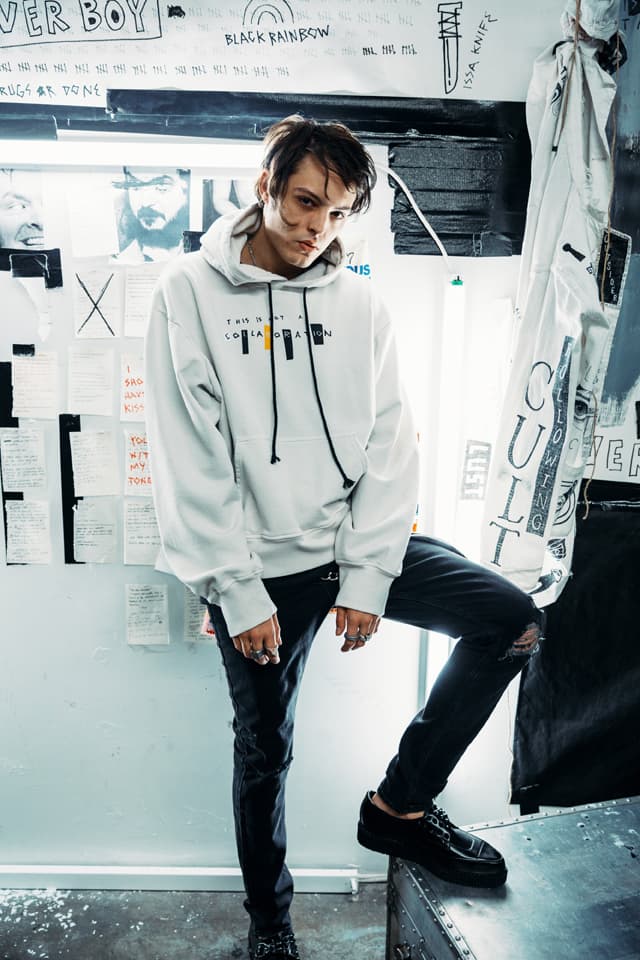 For Those Who Sin Gritty New Capsule Lookbook