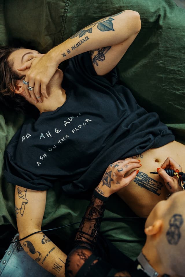 For Those Who Sin Gritty New Capsule Lookbook