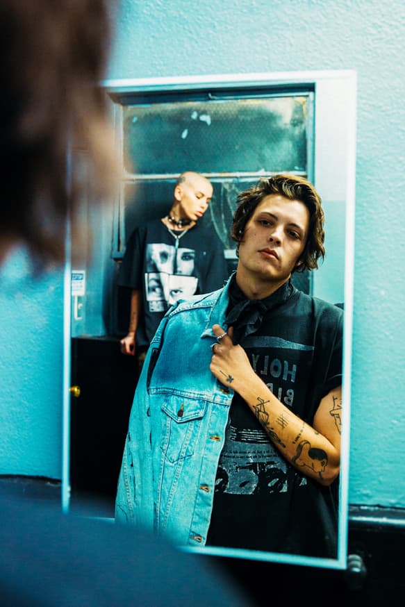 For Those Who Sin Gritty New Capsule Lookbook