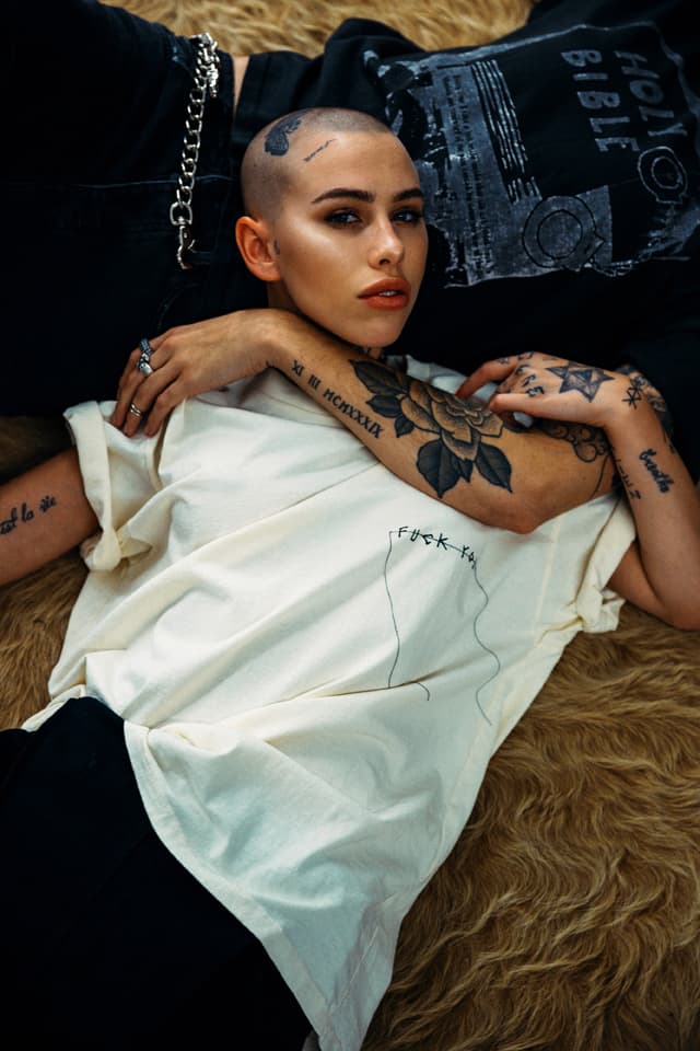 For Those Who Sin Gritty New Capsule Lookbook