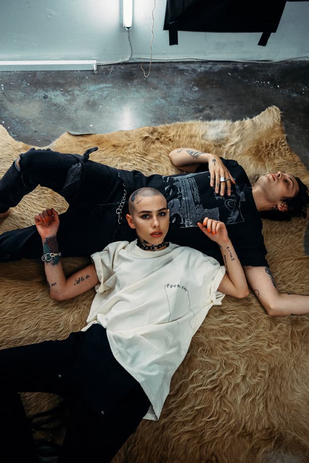 For Those Who Sin Gritty New Capsule Lookbook