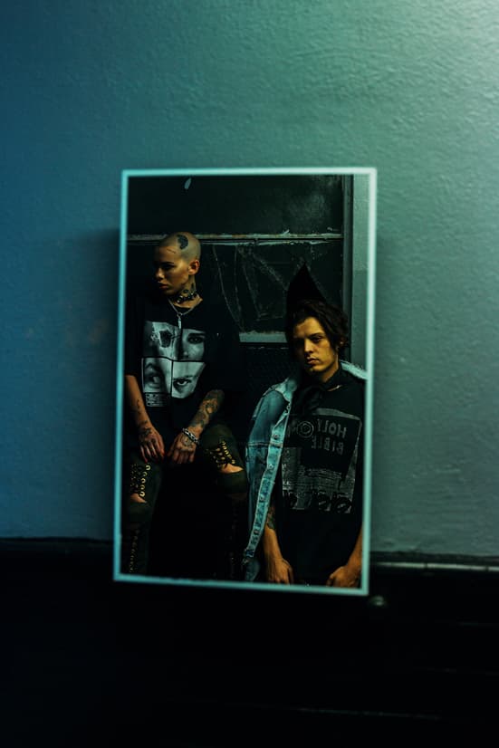 For Those Who Sin Gritty New Capsule Lookbook