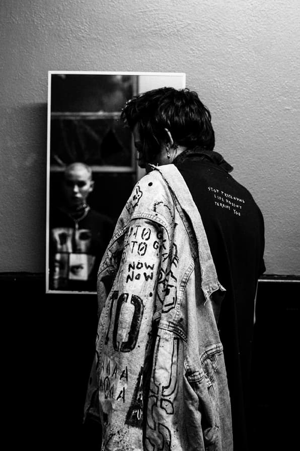 For Those Who Sin Gritty New Capsule Lookbook