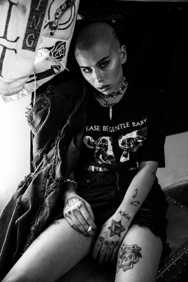 For Those Who Sin Gritty New Capsule Lookbook