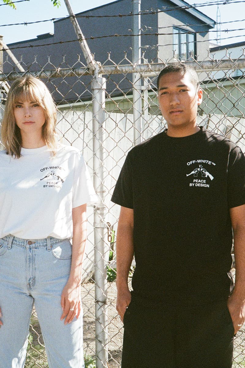 Off-White, ALYX Charity Capsule