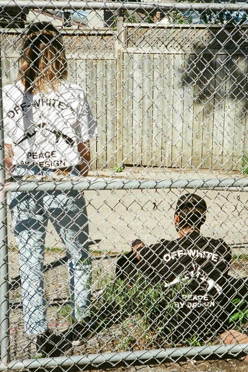 Off-White, ALYX Charity Capsule