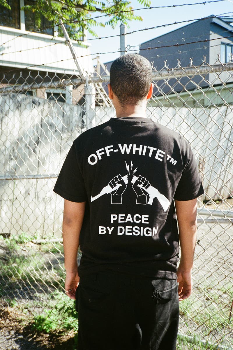 Off-White, ALYX Charity Capsule