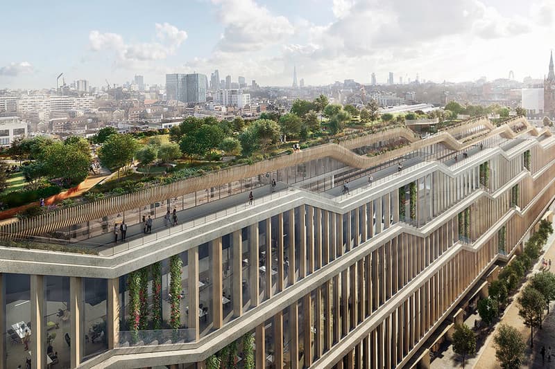 Google London Office BIG Bjarke Ingels Group Thomas Heatherwick