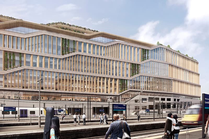 Google London Office BIG Bjarke Ingels Group Thomas Heatherwick