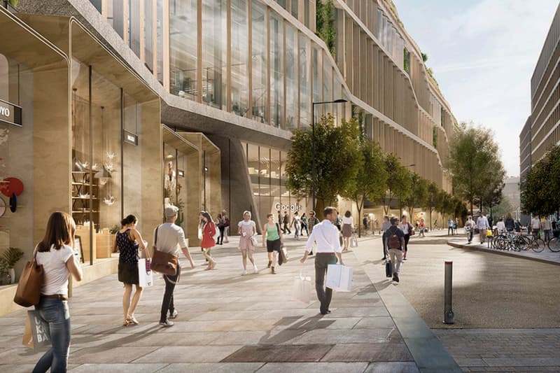 Google London Office BIG Bjarke Ingels Group Thomas Heatherwick