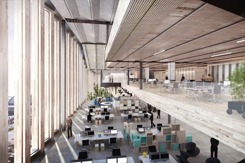 Google London Office BIG Bjarke Ingels Group Thomas Heatherwick