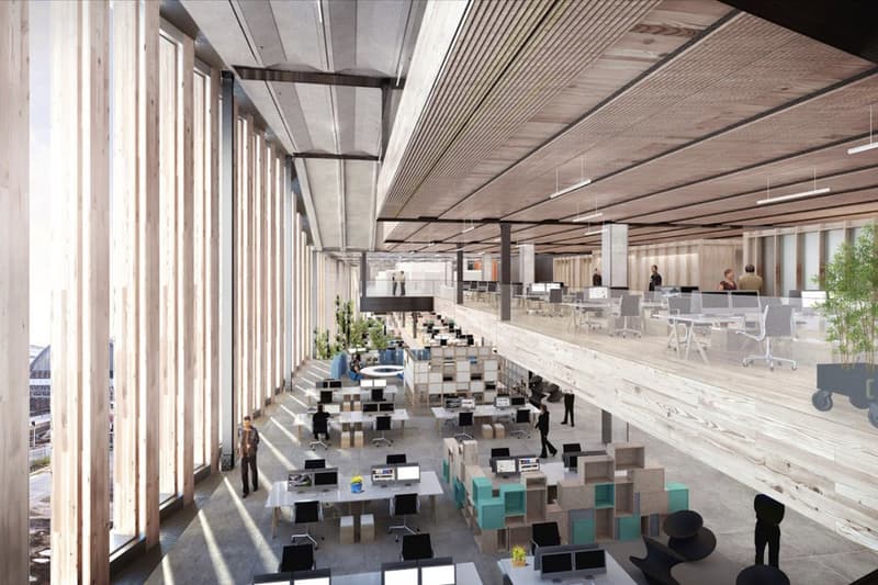 Google London Office BIG Bjarke Ingels Group Thomas Heatherwick