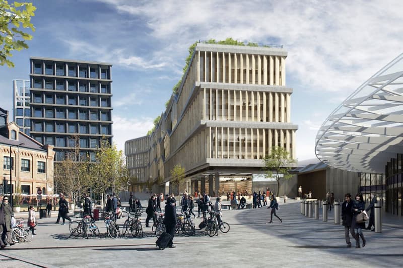 Google London Office BIG Bjarke Ingels Group Thomas Heatherwick