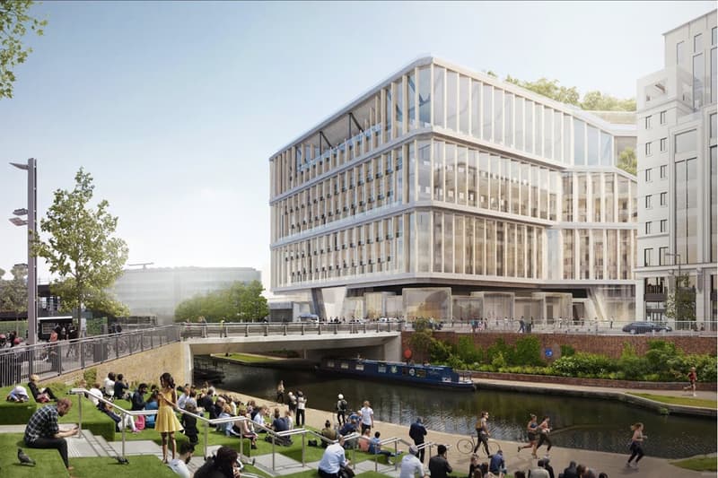 Google London Office BIG Bjarke Ingels Group Thomas Heatherwick