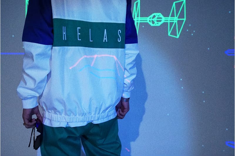 Helas 2017 Spring ASTROTURBO Lookbook