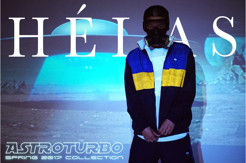 Helas 2017 Spring ASTROTURBO Lookbook