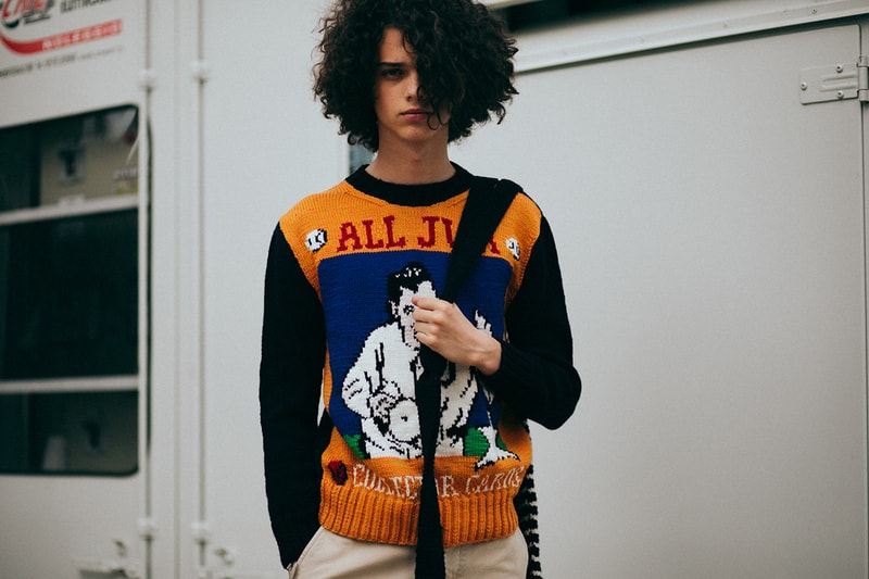 J.W. Anderson Spring/Summer 2018 Pitti Catwalk Show Backstage