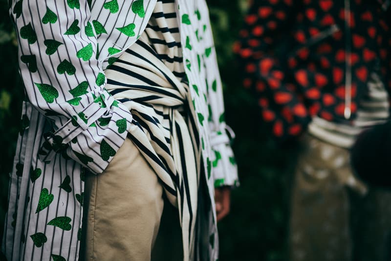 J.W. Anderson Spring/Summer 2018 Pitti Catwalk Show Backstage