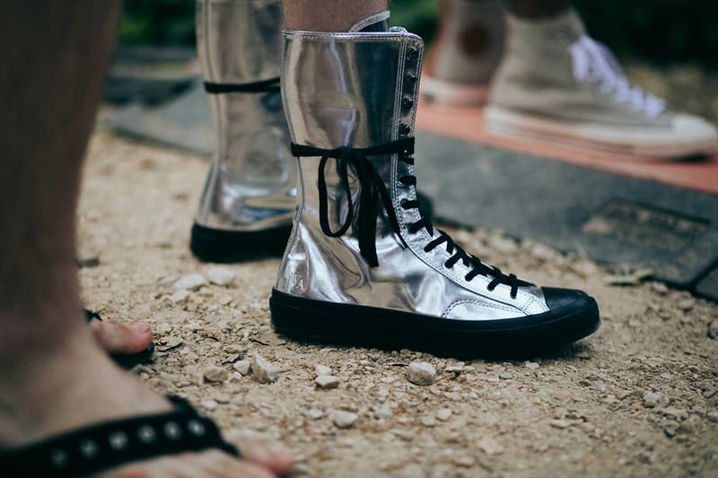 J.W. Anderson Spring/Summer 2018 Pitti Catwalk Show Backstage