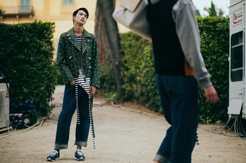 J.W. Anderson Spring/Summer 2018 Pitti Catwalk Show Backstage