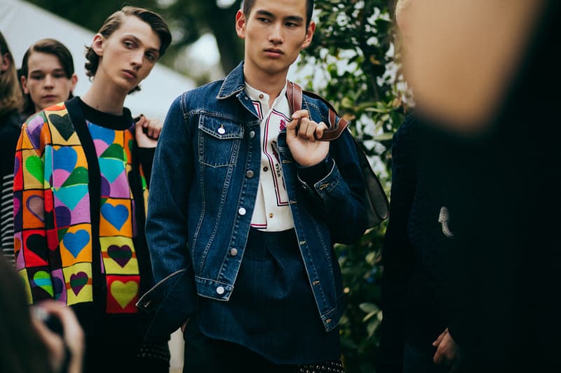 J.W. Anderson Spring/Summer 2018 Pitti Catwalk Show Backstage