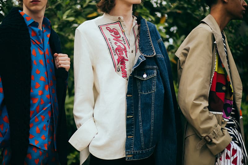 J.W. Anderson Spring/Summer 2018 Pitti Catwalk Show Backstage