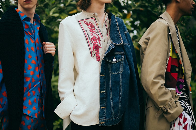 J.W. Anderson Spring/Summer 2018 Pitti Catwalk Show Backstage