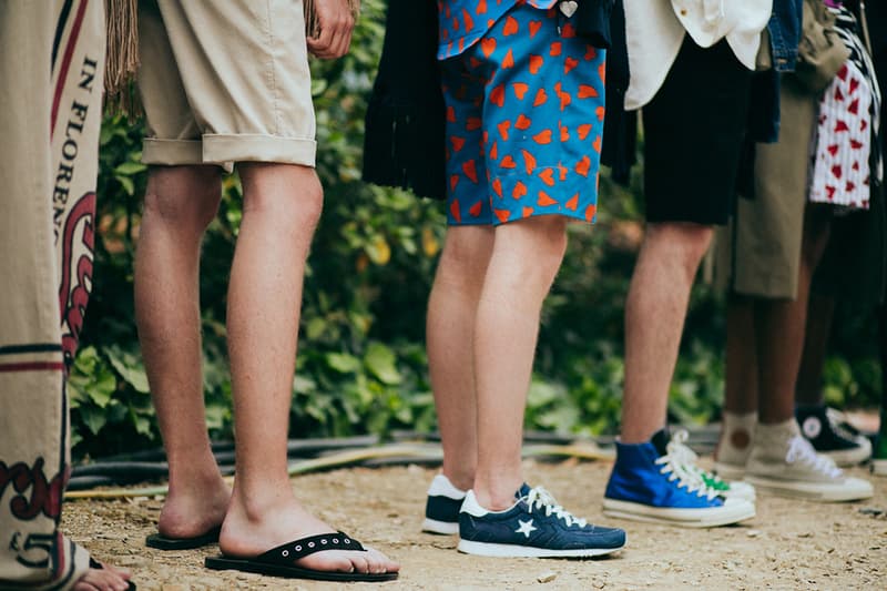 J.W. Anderson Spring/Summer 2018 Pitti Catwalk Show Backstage