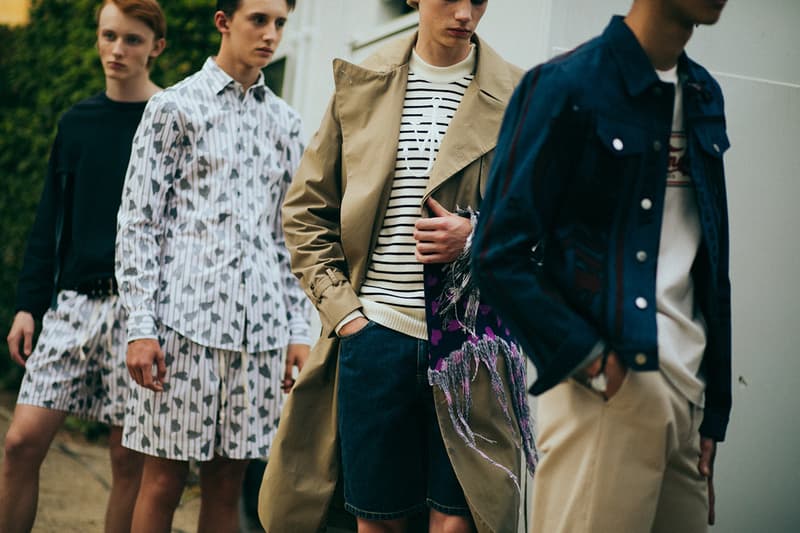 J.W. Anderson Spring/Summer 2018 Pitti Catwalk Show Backstage