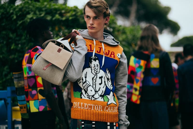 J.W. Anderson Spring/Summer 2018 Pitti Catwalk Show Backstage