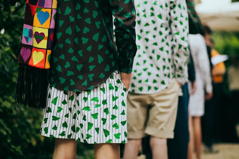 J.W. Anderson Spring/Summer 2018 Pitti Catwalk Show Backstage