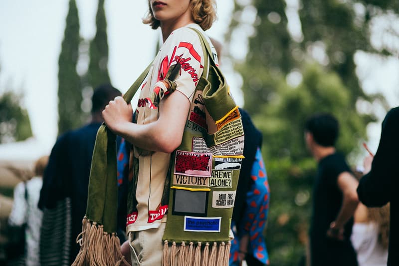 J.W. Anderson Spring/Summer 2018 Pitti Catwalk Show Backstage