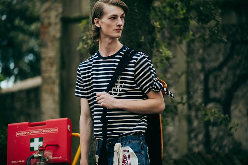 J.W. Anderson Spring/Summer 2018 Pitti Catwalk Show Backstage