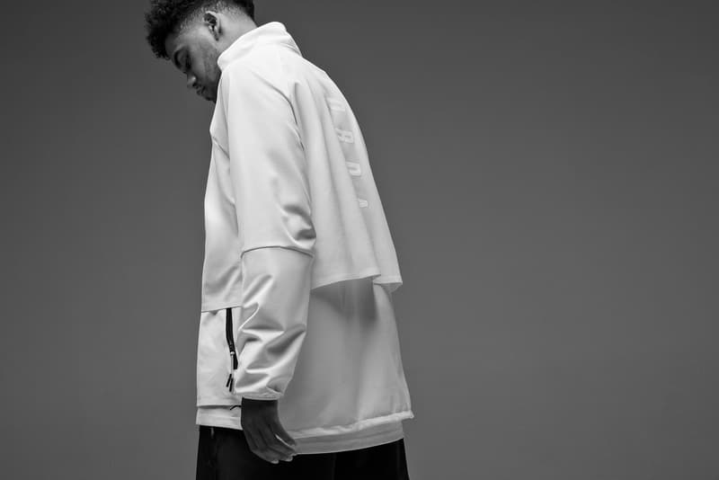 Jordan Brand 2017 Fall Collection Tech Fleece Hoodie Bomber Jacket Black White