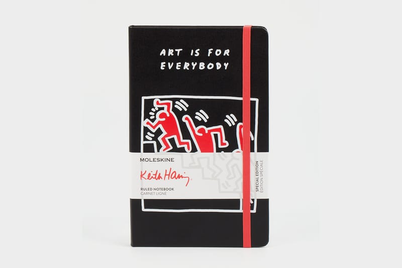 Moleskine Celebrates Keith Haring and His Works with New Notebook Collection