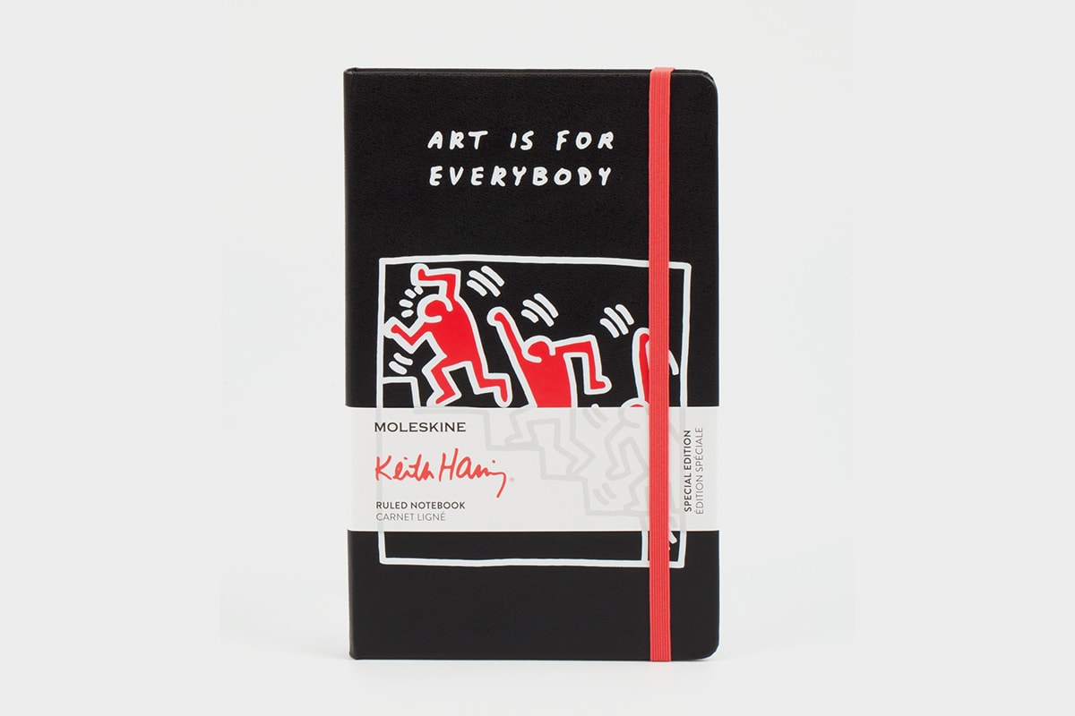 Moleskine x Keith Haring