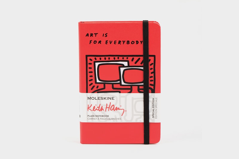 Moleskine x Keith Haring