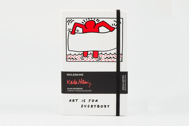 Moleskine x Keith Haring
