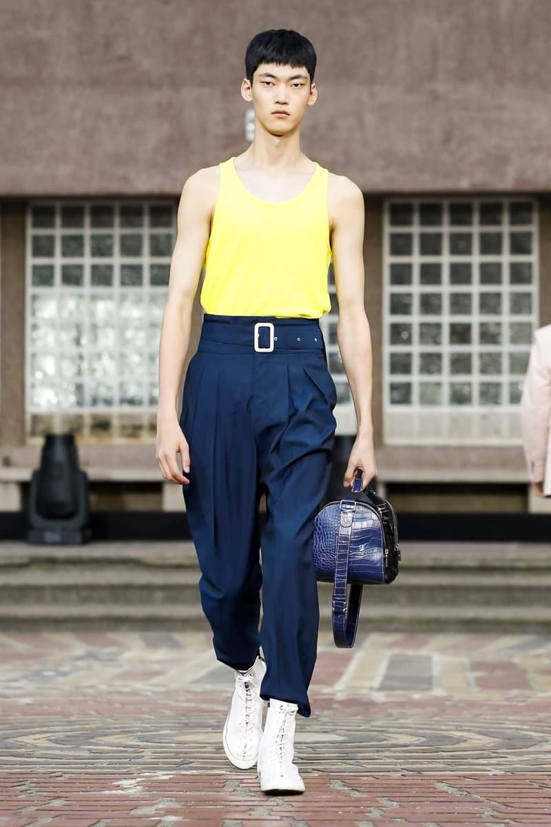 KENZO 2018 Spring/Summer Collection Paris Fashion Week Men's