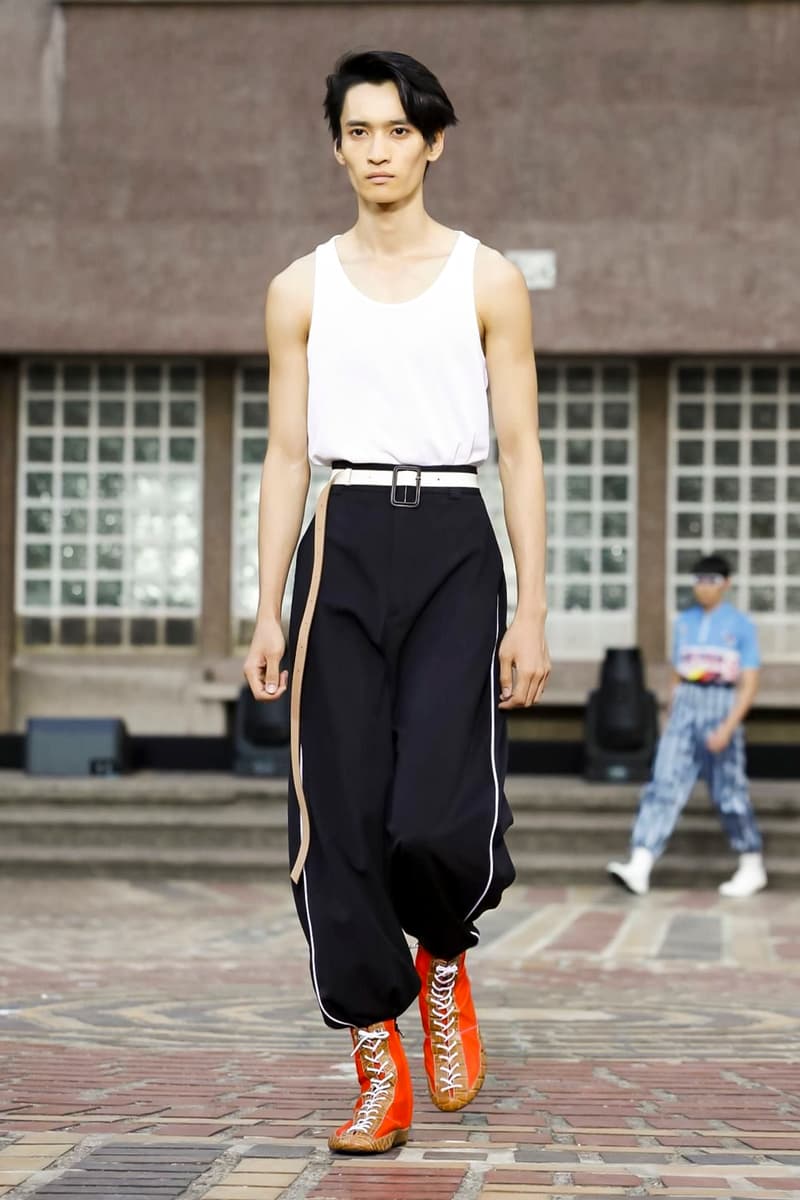 KENZO 2018 Spring/Summer Collection Paris Fashion Week Men's