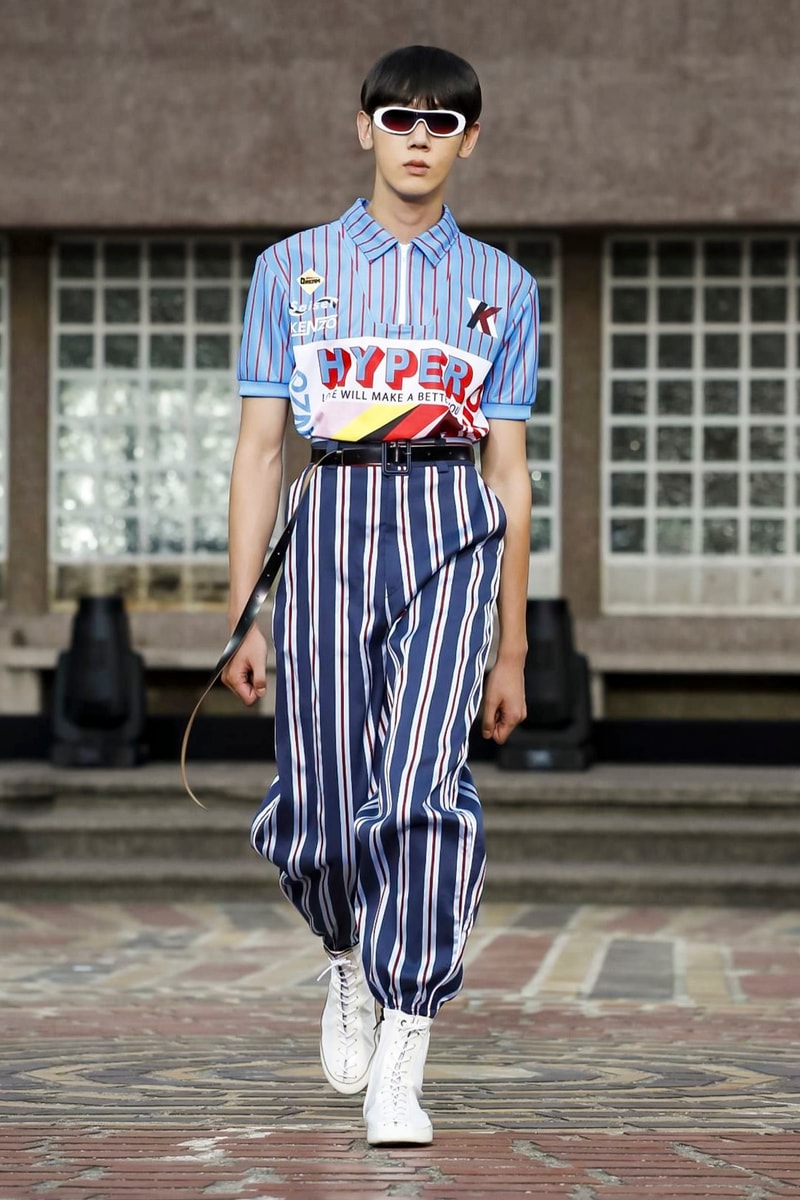 KENZO 2018 Spring/Summer Collection Paris Fashion Week Men's