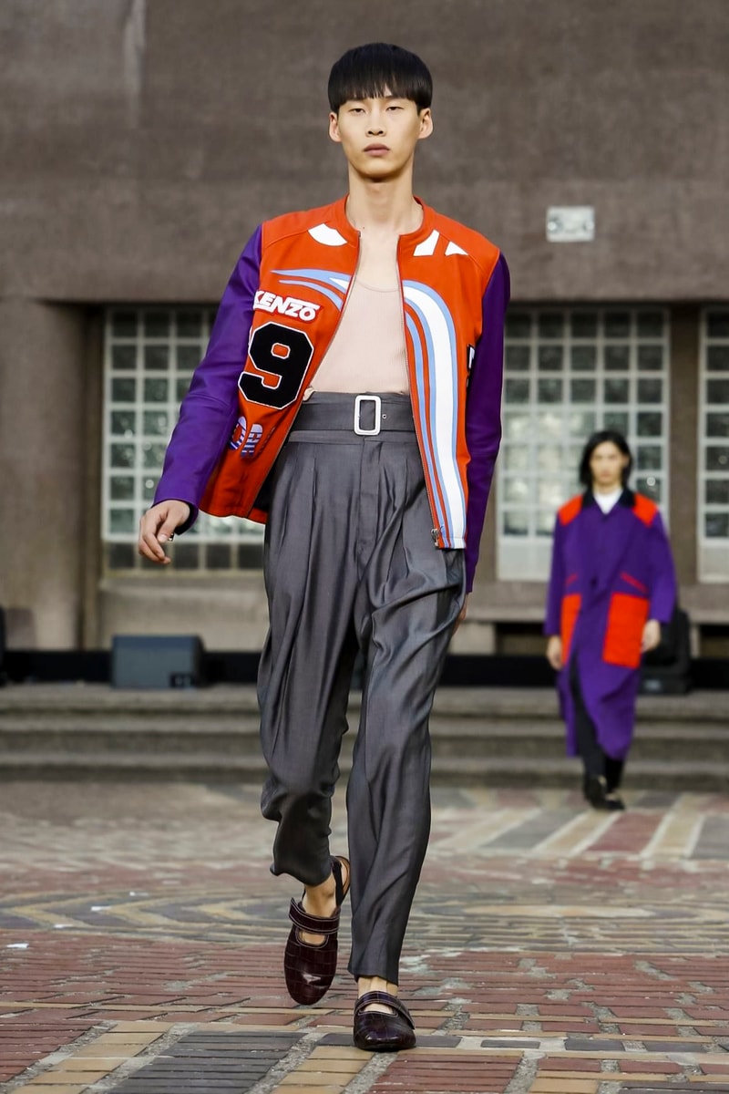 KENZO 2018 Spring/Summer Collection Paris Fashion Week Men's