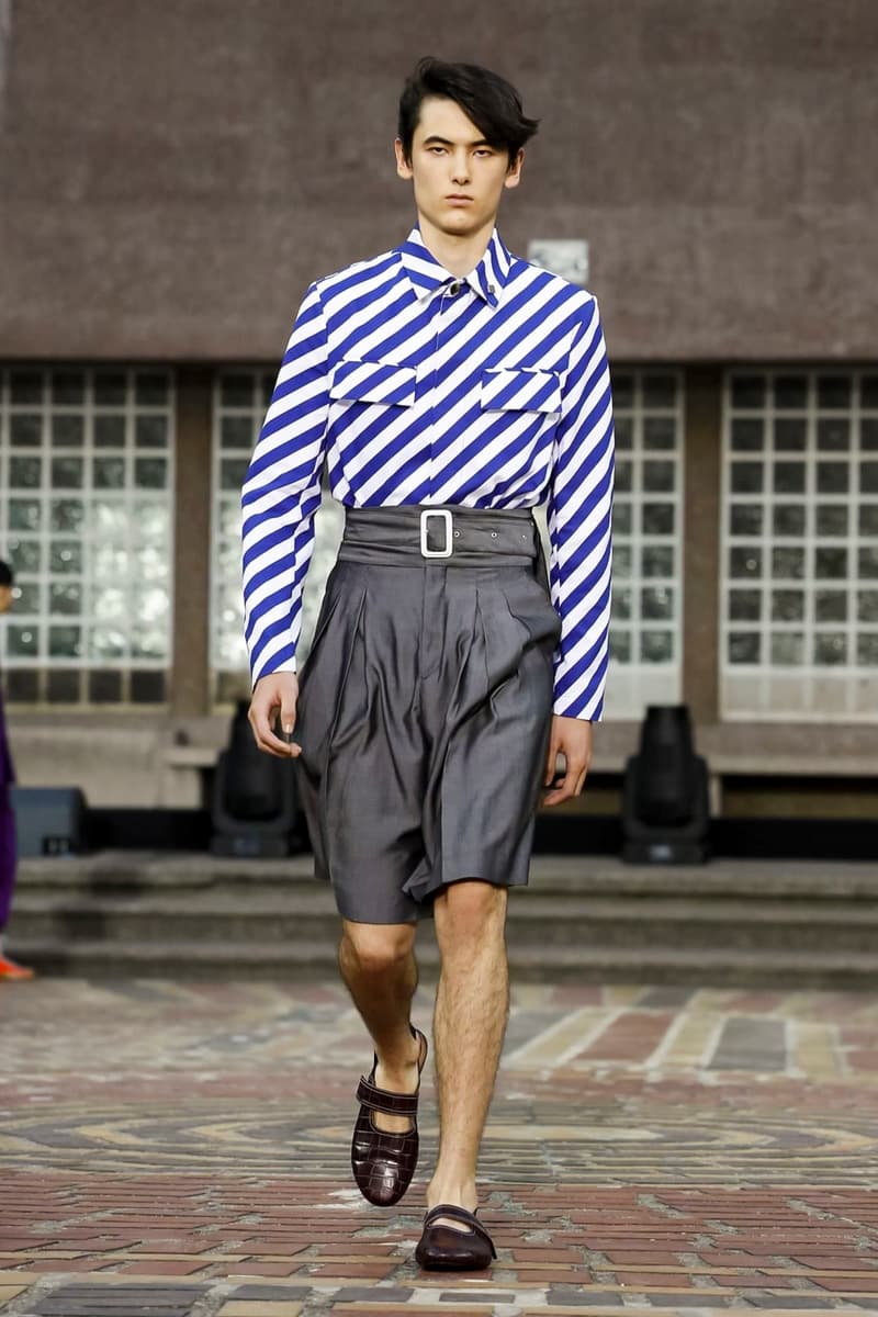 KENZO 2018 Spring/Summer Collection Paris Fashion Week Men's