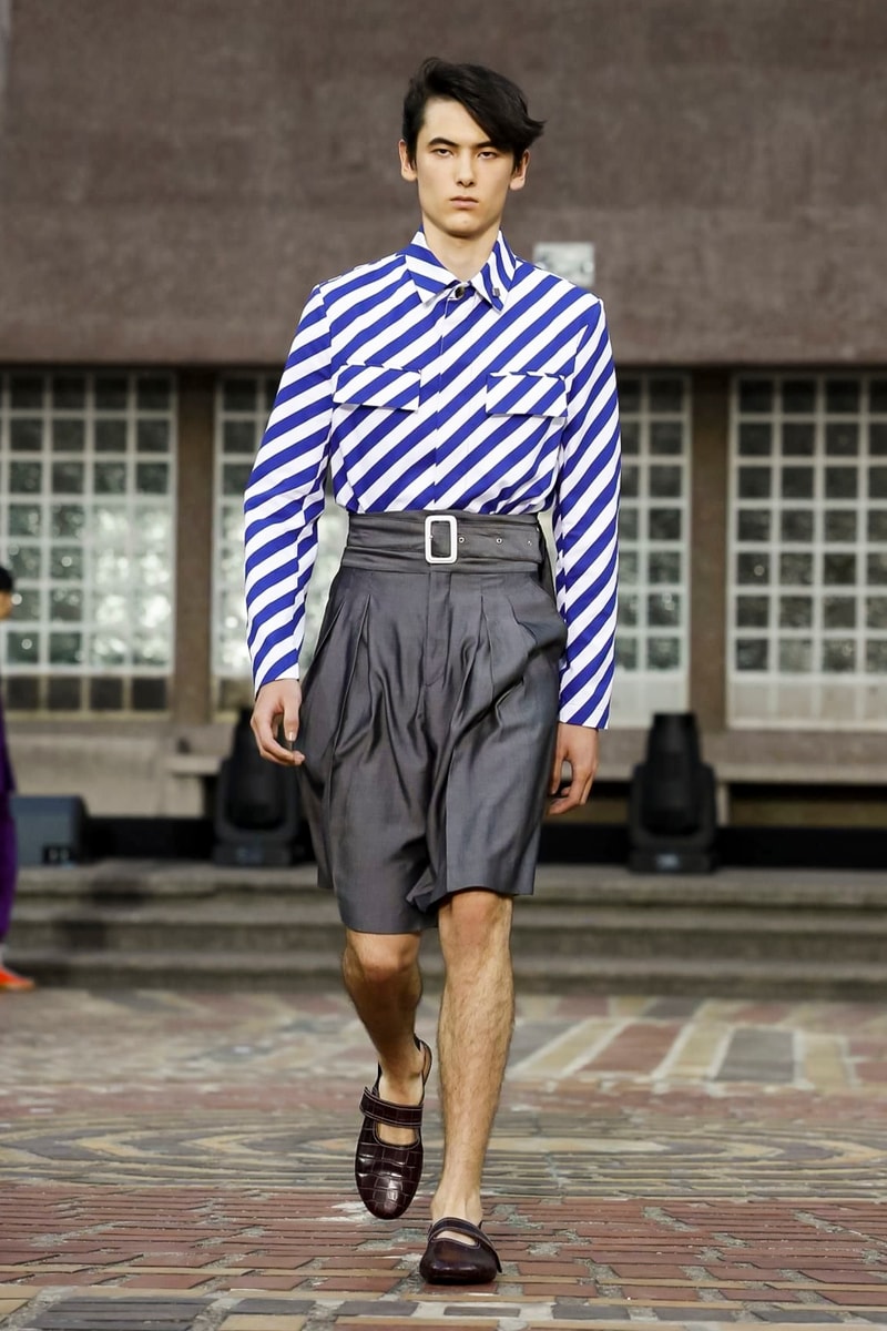 KENZO 2018 Spring/Summer Collection Paris Fashion Week Men's
