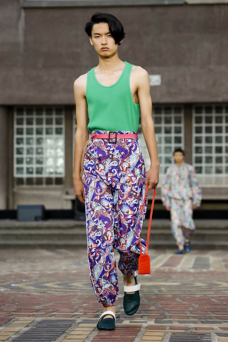 KENZO 2018 Spring/Summer Collection Paris Fashion Week Men's