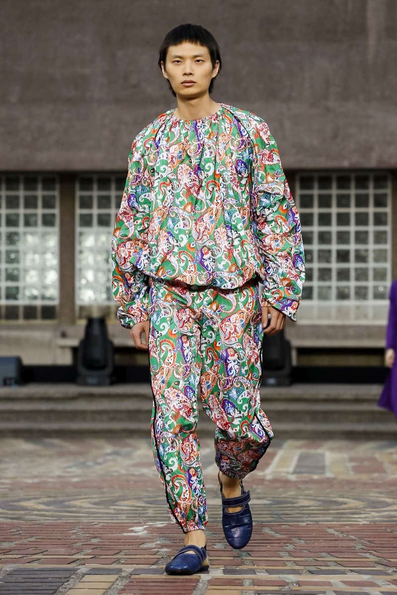 KENZO 2018 Spring/Summer Collection Paris Fashion Week Men's