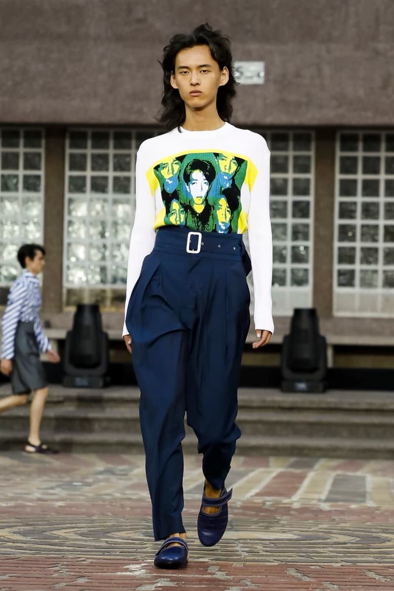 KENZO 2018 Spring/Summer Collection Paris Fashion Week Men's