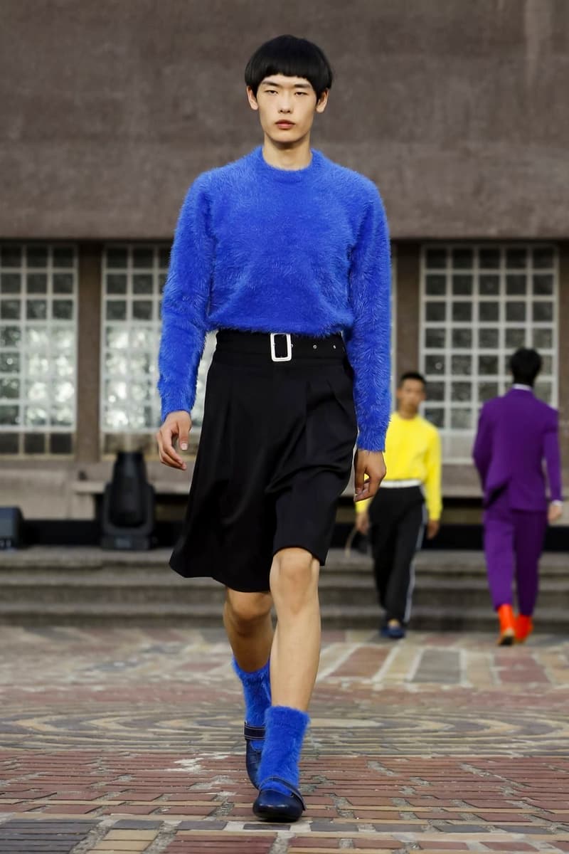 KENZO 2018 Spring/Summer Collection Paris Fashion Week Men's