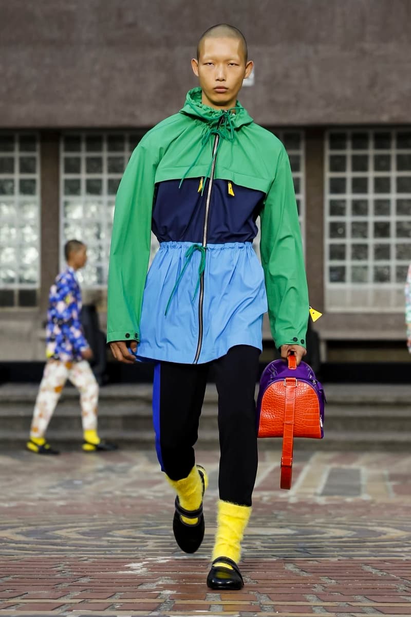 KENZO 2018 Spring/Summer Collection Paris Fashion Week Men's