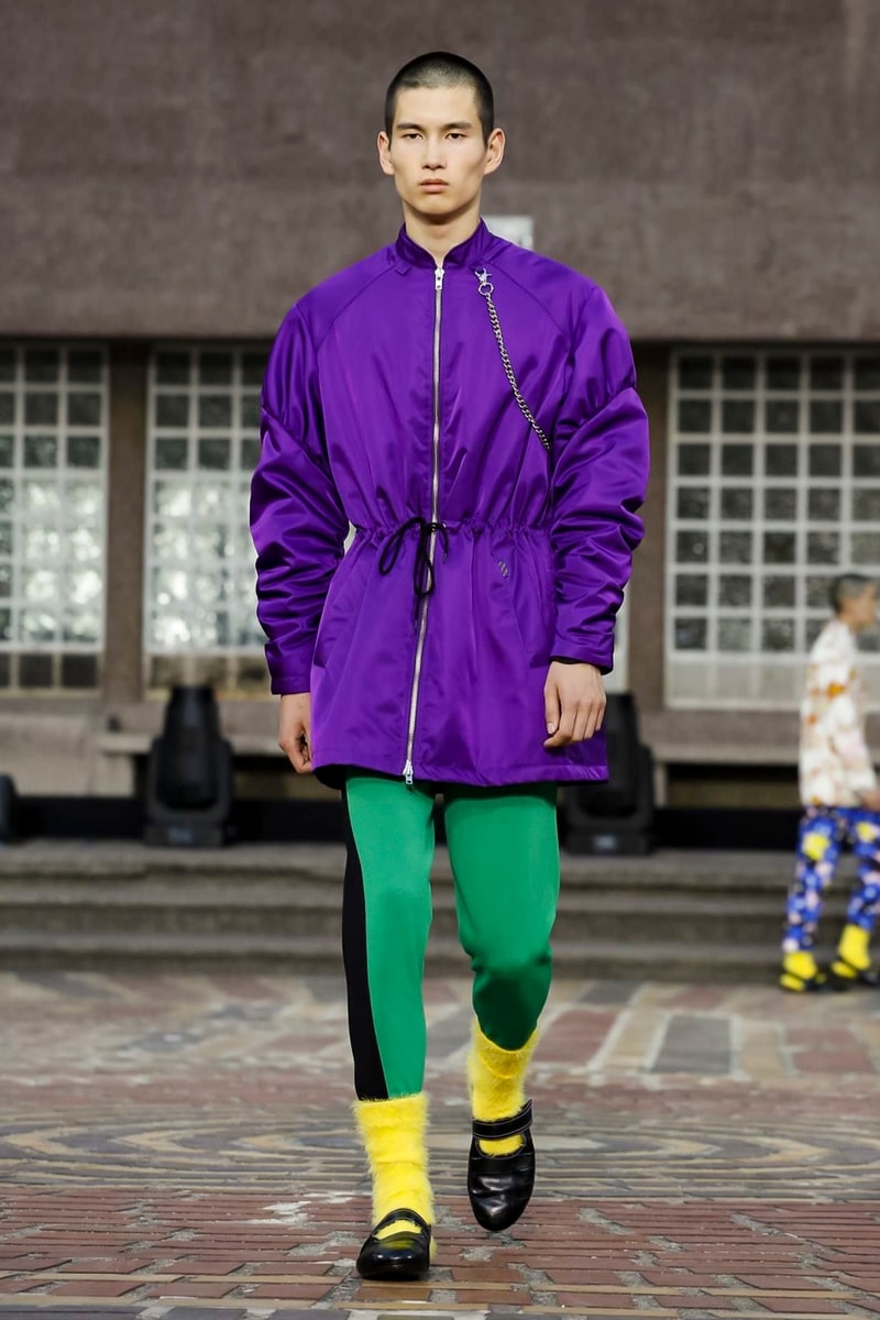 KENZO 2018 Spring/Summer Collection Paris Fashion Week Men's